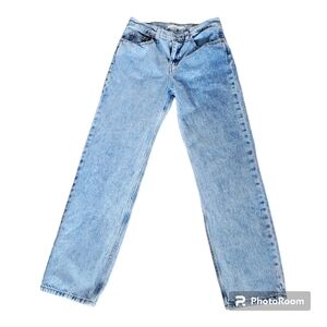 Levi's low pro straight jeans